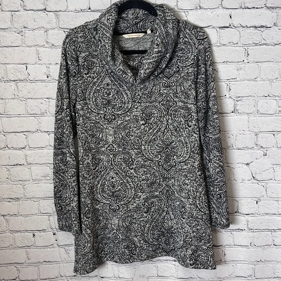 Soft Surroundings Cowl Neck Tunic - Picture 2 of 10